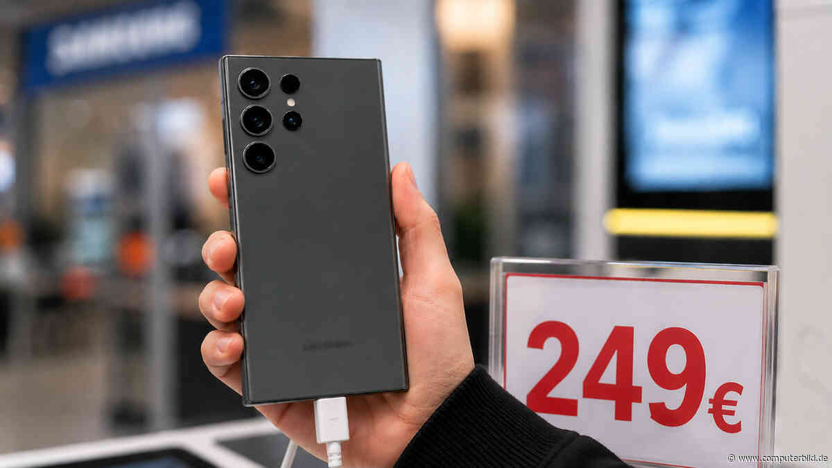 249 statt 1.499 Euro: Dieses Samsung-Angebot ist zu schön, um wahr zu sein
