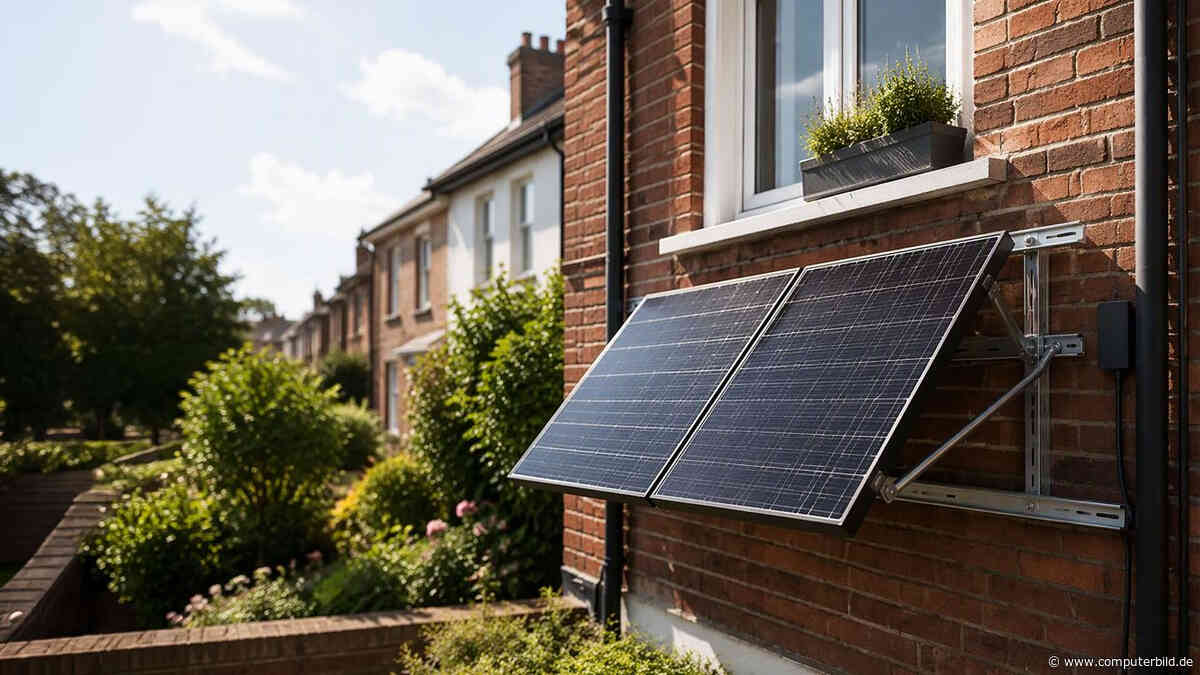 UK erlaubt Balkon-Solar ab Ende August – aber ohne Speicher