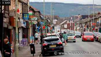 Armed officers rush to Valleys town after reports of a man with bow and arrow