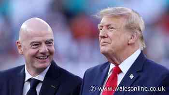Gianni Infantino summoned overnight as FIFA boss told to hand over documents