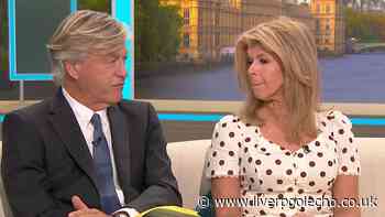 Good Morning Britain presenters pays on-air tribute to 'trailblazing' star