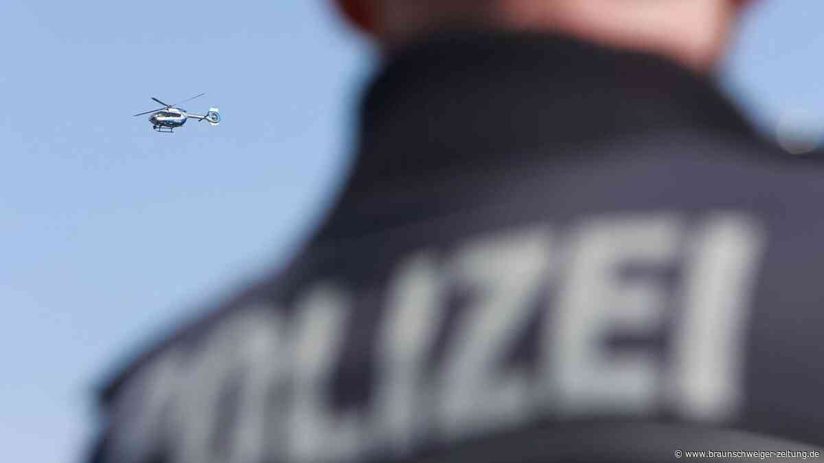 Gifhorn: Polizeihubschrauber entdeckt vermisste 75-Jährige im Graben