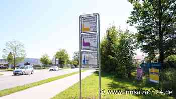 Farbanschlag auf Moschee-Schild in Oberbayern nach Hass im Netz