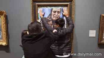 Pro-Palestine activists found guilty of criminal damage after targeting Picasso masterpiece 'Motherhood' in National Gallery protest