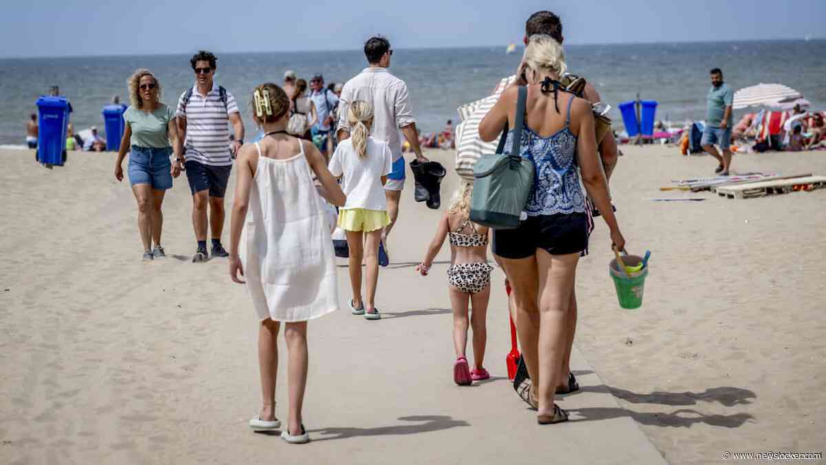 Vanaf woensdag Nationaal Hitteplan in vier provincies, derde keer dit jaar