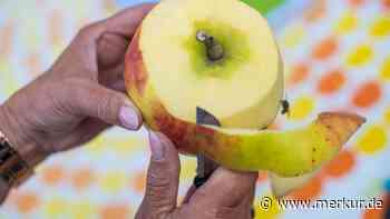 Obst waschen: Mit einem Hausmittel entfernen Sie bis zu 100 Prozent der Pestizide
