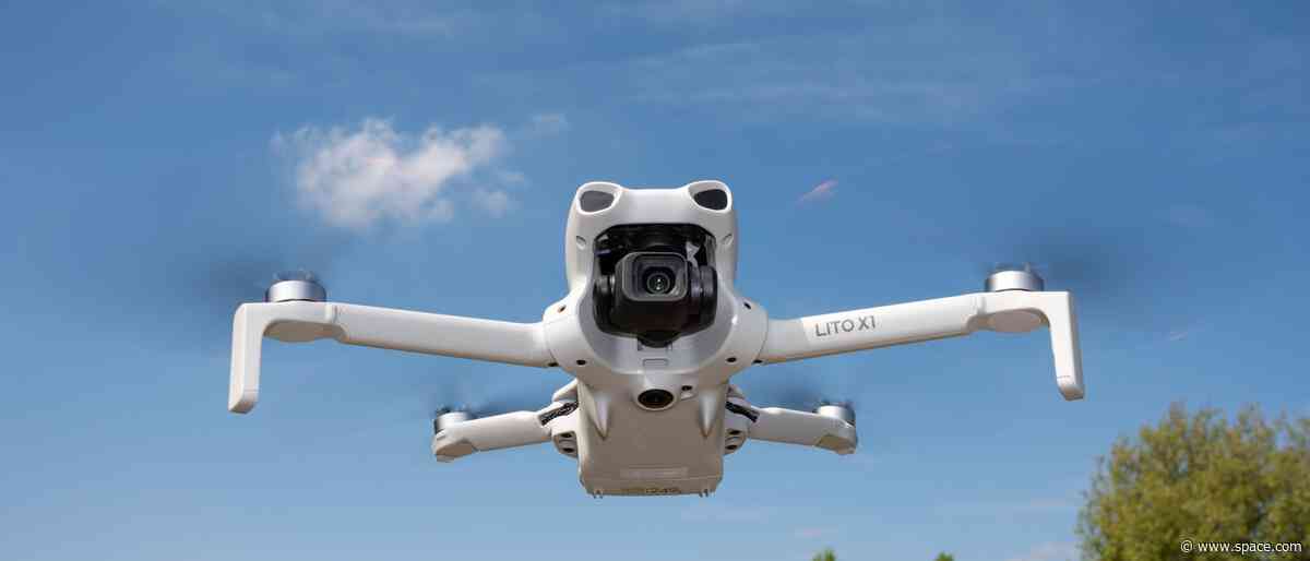 The unique DJI Lito X1 drone is packed full of functionality and you can't buy it in the USA