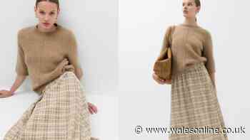 Marks & Spencer's 'flattering' £40 midi skirt hailed 'easy to pack for holidays'
