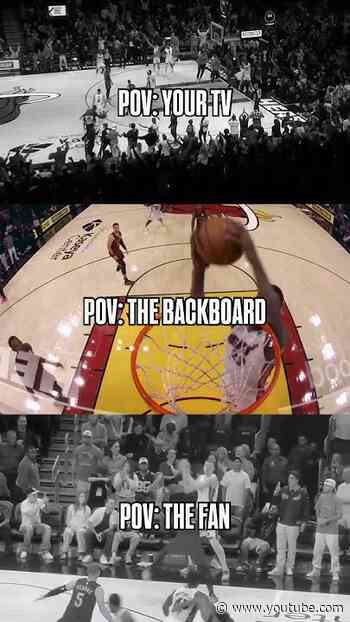 Relive every angle of Andrew Wiggins' iconic game winner 📸