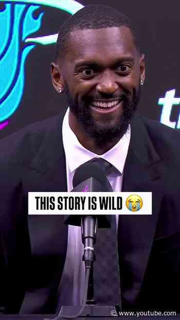 Safe to say Bobby Portis was a passionate HEAT fan growing up 🤣