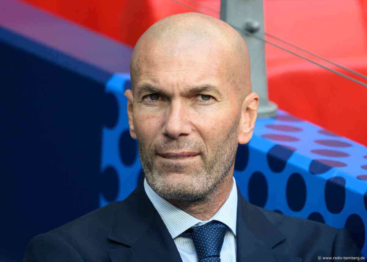 Zidane wird neuer Fußball-Nationaltrainer der Franzosen