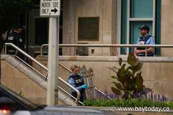 In the news today: U.S. consulate shooting, raging wildfires, psychiatric waits