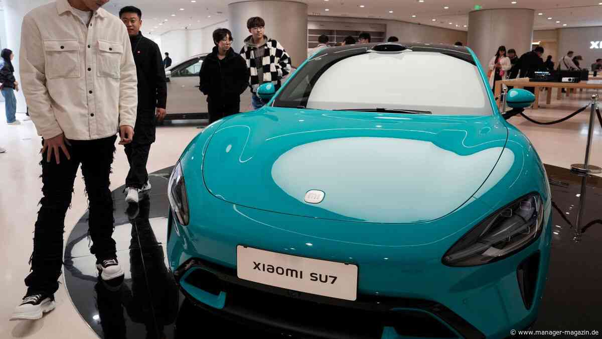 Elektroauto: 6,6 Millionen neue E-Autos im ersten Halbjahr weltweit zugelassen