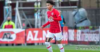 Calvin Stengs keert na ontbinden Feyenoord-contract terug bij AZ
