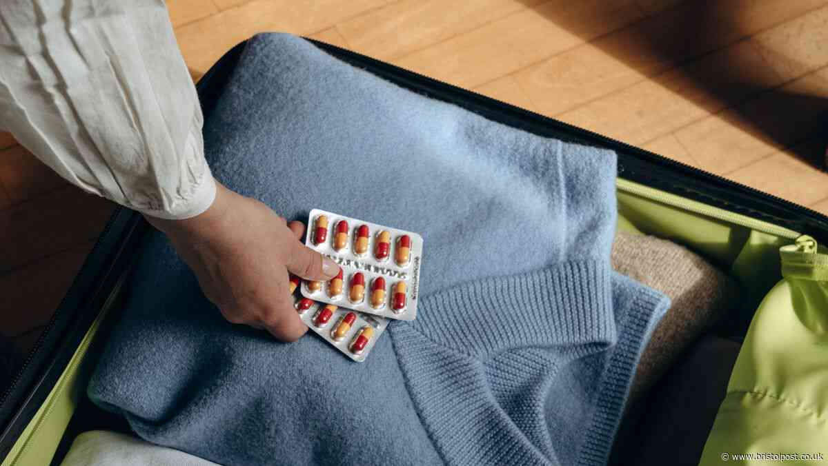Common UK medicines can see you arrested on holiday - full list