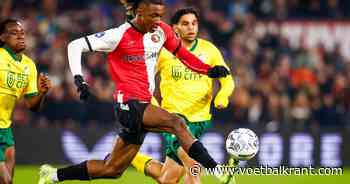 'Challenger Pro League-club kaapt middenvelder weg bij Feyenoord'