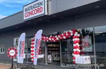 Matratzen Concord baut Filialnetz aus / Bereits 20 Neueröffnungen in 2026