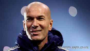 Zidane named France coach, first job since 2021