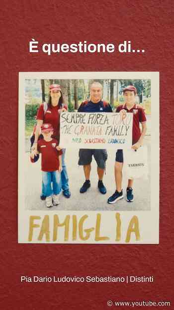 Avrete visto il loro cartellone allo Stadio o in trasferta, sempre uniti: è questione di 𝗙𝗔𝗠𝗜𝗚𝗟𝗜𝗔 🫂