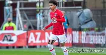 Calvin Stengs keert na ontbinden Feyenoord-contract terug bij AZ