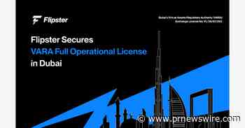 Flipster Secures VARA Full Operational Exchange License, Advancing Regulated Crypto Services in the UAE