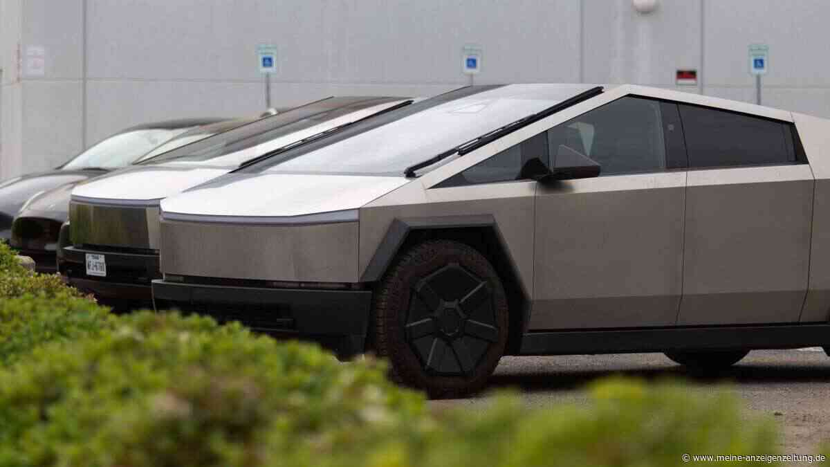 Musks Cybertruck könnte zum größten Flop der US-Autoindustrie werden