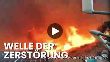 Rasante Ausbreitung der Brände – Madrid kämpft gegen die Flammen