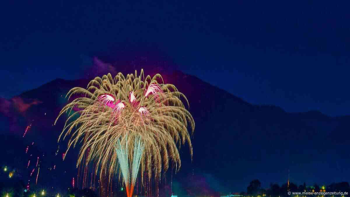 Eine Woche, vier Termine – Tegernseer Seefest, Waldfeste und mehr