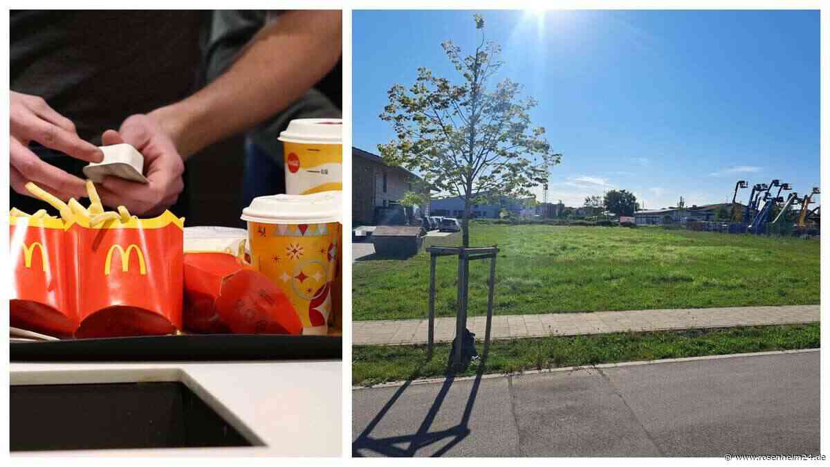 Kommt ein McDonald’s nach Bruckmühl? Was der Fast-Food-Konzern und die Gemeinde dazu sagen