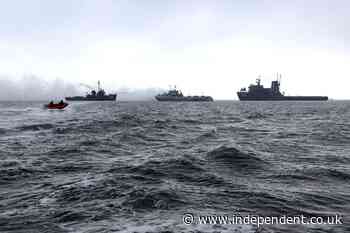 Iran war spreads to Caspian Sea as Ukraine accused of targeting Tehran vessel