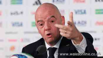 Gianni Infantino statement after Argentina letter leaked and FIFA president told to resign
