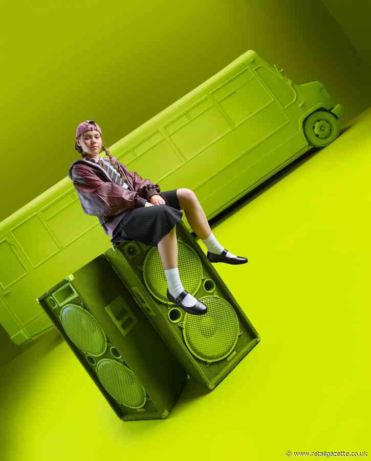 Clarks launches nostalgic back-to-school campaign