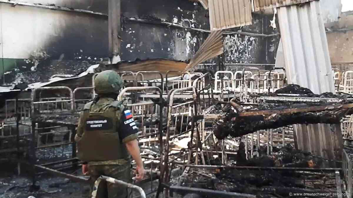 Nach dem Massaker von Oleniwka: Die Erinnerungen quälen Wladyslaw bis heute