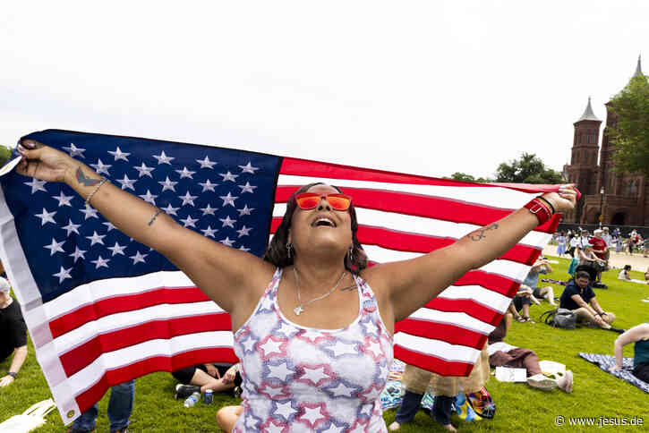 „In God we trust“ – die USA als auserwähltes Volk?