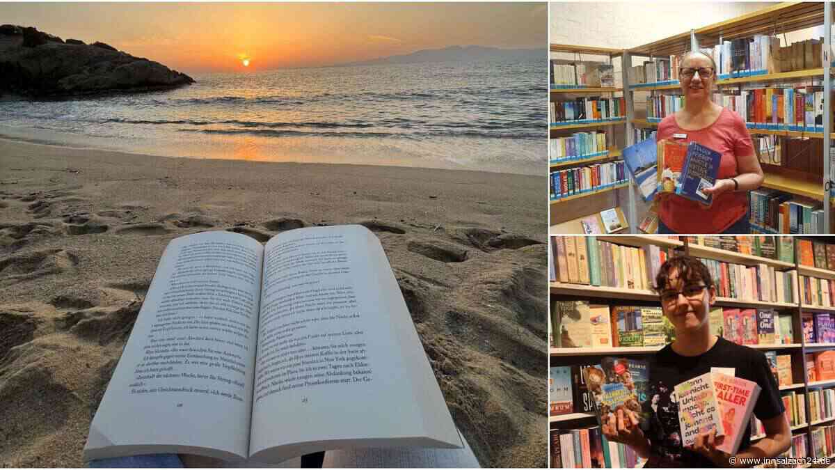 Welches Buch muss mit an den Strand? Was Experten in der Region Mühldorf für den Sommer empfehlen
