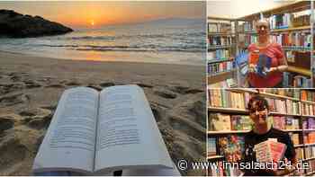 Welches Buch muss mit an den Strand? Was Experten in der Region Mühldorf für den Sommer empfehlen