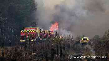 France wildfires live: Thousands of tourists evacuated from coast near Bordeaux