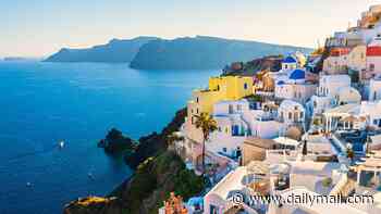 Brit cruise passenger is found dead in her cabin while docked in Santorini