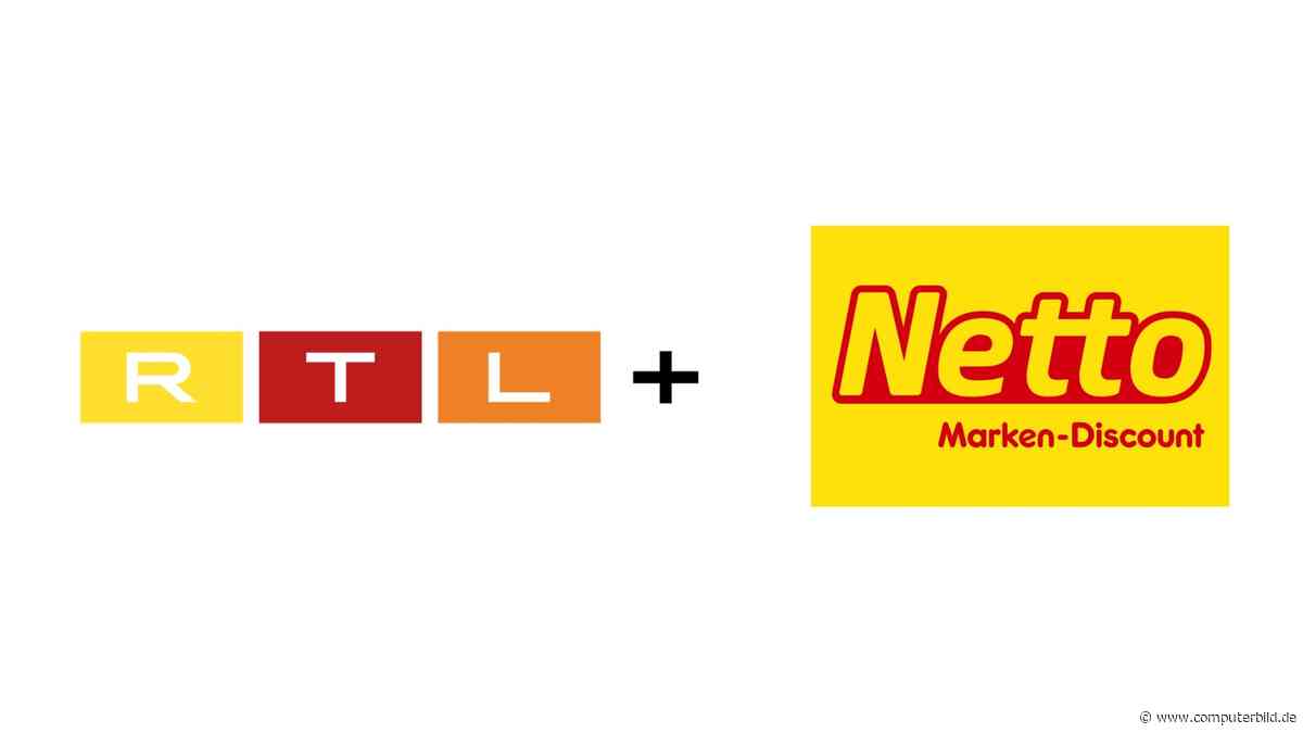 Netto-Kunden erhalten Gratis-Monate bei RTL+