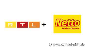 Netto-Kunden erhalten Gratis-Monate bei RTL+