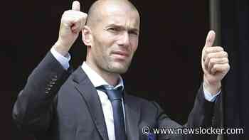 Frankrijk presenteert Zinédine Zidane als nieuwe bondscoach