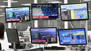 Zware aardbeving treft Japan, meerdere mensen gewond en gebouwen ingestort