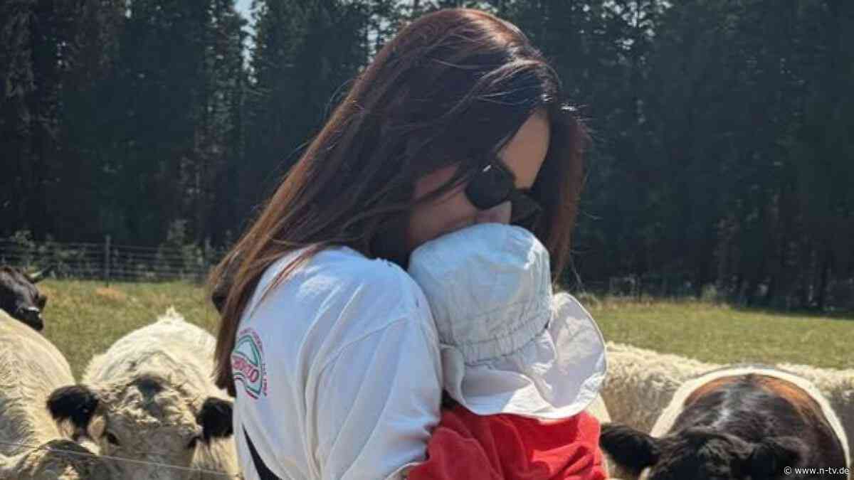"WM-Modus aus": Esther Sedlaczek genießt Familienzeit