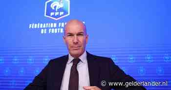 Het was al even duidelijk, maar daar is-ie dan: Frankrijk presenteert Zinédine Zidane als nieuwe bondscoach