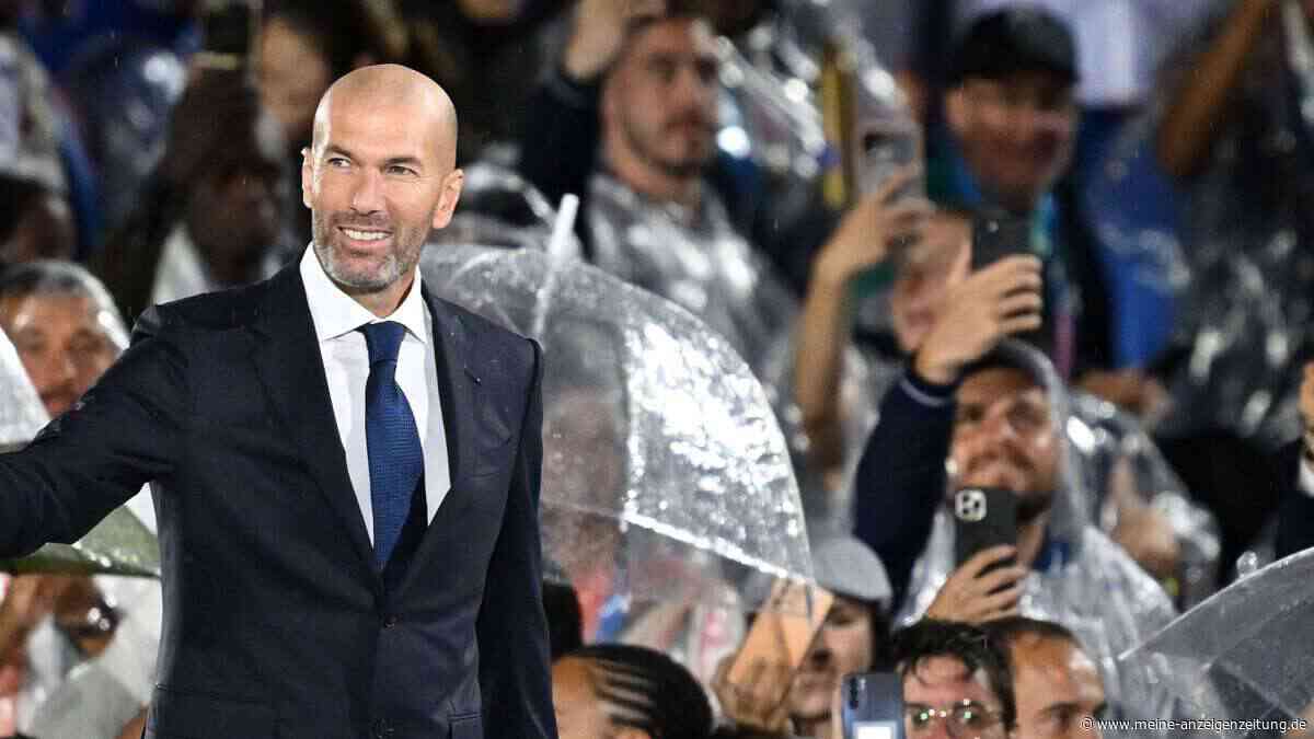 Offiziell: Zinedine Zidane ist neuer Nationaltrainer Frankreichs