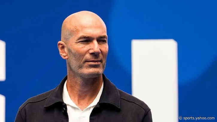 Zidane confirmed as new France manager