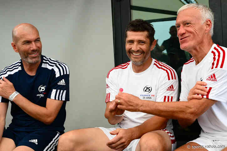 🚨 Mega comeback complete, Zinédine Zidane is back in management