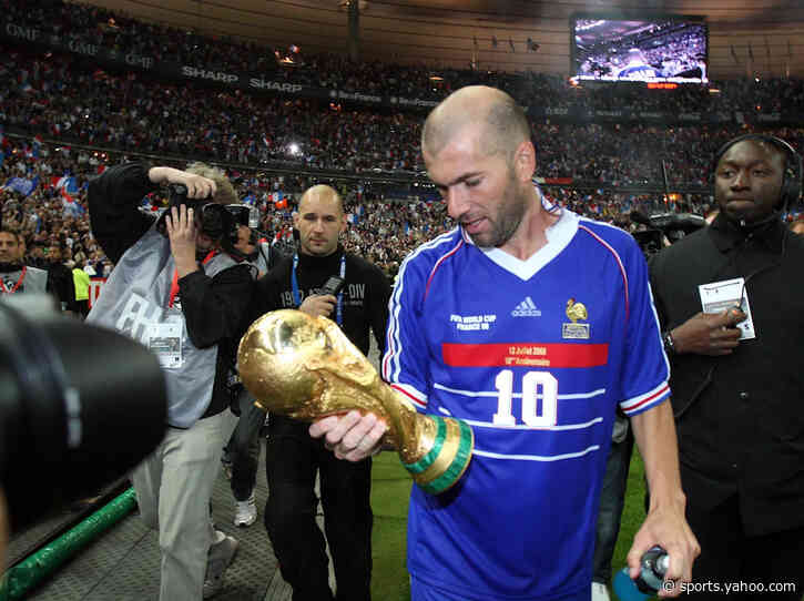 🚨 Zinedine Zidane appointed new France head coach