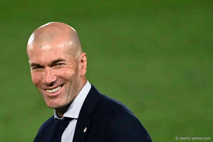 🚨 Official: Zinédine Zidane named France manager!