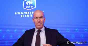 Het was al even duidelijk, maar daar is-ie dan: Frankrijk presenteert Zinédine Zidane als nieuwe bondscoach